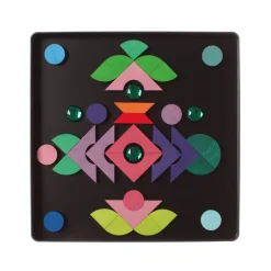 Grimm's Magnetspiel Grundformen & Glitzersteine