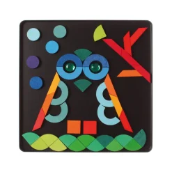 Grimm's Magnetspiel Grundformen & Glitzersteine