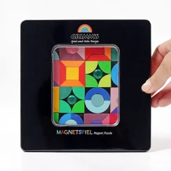 Grimm's Magnetspiel Grundformen & Glitzersteine