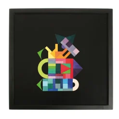 Grimm's Magnettafel Blackboard groß - 50x50cm