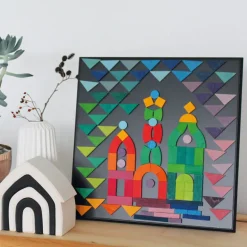 Grimm's Magnettafel Blackboard klein - 30x30cm
