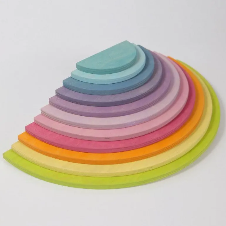 Grimm's Pastell Halbkreise