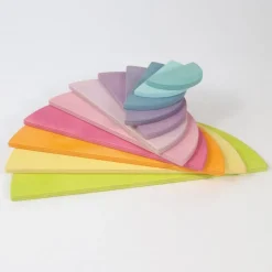 Grimm's Pastell Halbkreise