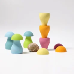 Grimm's Pastell Pilze