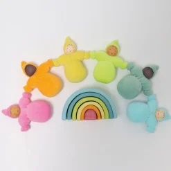Grimm's Pastell Taschenzwerge - 7cm