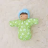 Grimm's Püppchen Baby Leo - 7cm