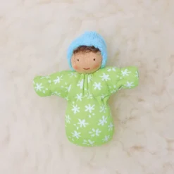 Grimm's Püppchen Baby Leo - 7cm