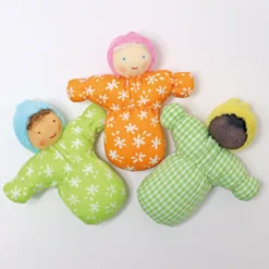 Grimm's Püppchen Baby Sam - 7cm
