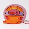 Grimm's Puppen Bauhaus rosaorange