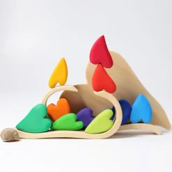 Grimm's Regenbogen Herzen