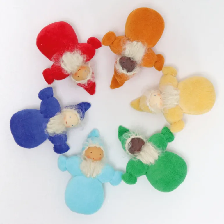 Grimm's Regenbogen Taschenzwerge - 7cm