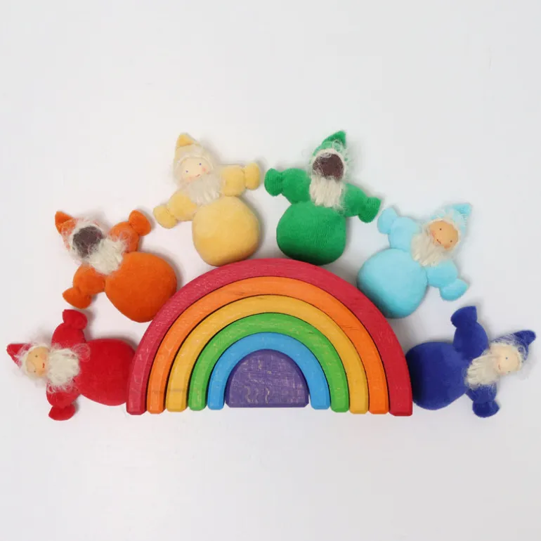 Grimm's Regenbogen Taschenzwerge - 7cm
