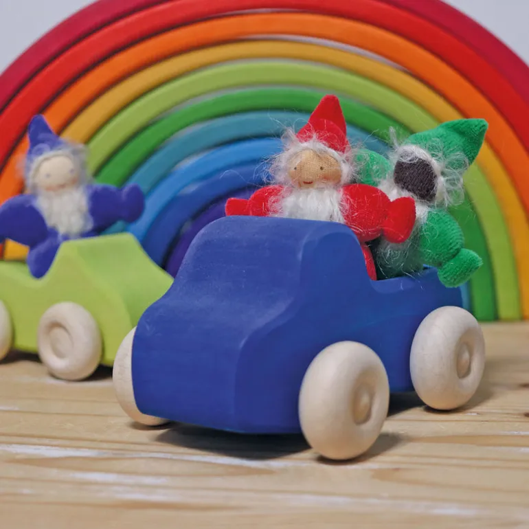 Grimm's Regenbogen Taschenzwerge - 7cm