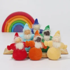 Grimm's Regenbogen Taschenzwerge - 7cm