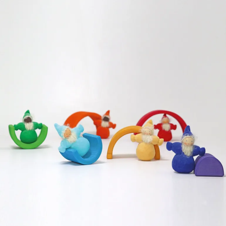 Grimm's Regenbogen Taschenzwerge - 7cm