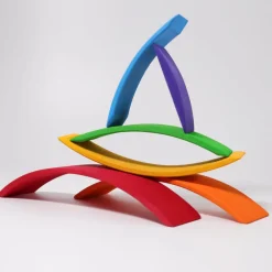 Grimm's Regenbogenbrücke - bunt