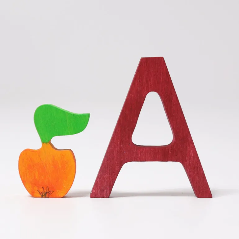 Grimm's Schulschrift Buchstaben