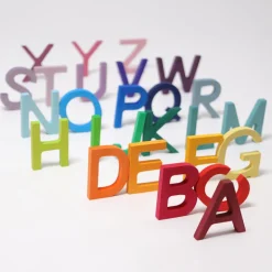 Grimm's Schulschrift Buchstaben