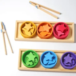Grimm's Sortierspiel Regenbogenschälchen