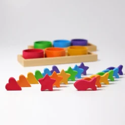 Grimm's Sortierspiel Regenbogenschälchen