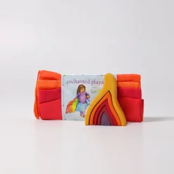 Grimm's Spielseide Feuer