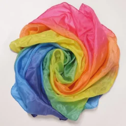 Grimm's Spielseide Regenbogen