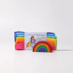 Grimm's Spielseide Regenbogen