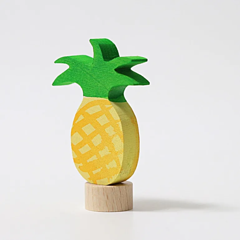 Grimm's Steckfigur Ananas