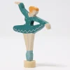 Grimm's Steckfigur Ballerina Meeresbrise