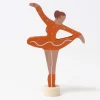 Grimm's Steckfigur Ballerina Orangenblüte