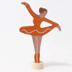 Grimm's Steckfigur Ballerina Orangenblüte