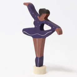 Grimm's Steckfigur Ballerina Fliederduft
