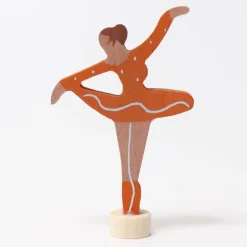 Grimm's Steckfigur Ballerina Orangenblüte