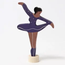 Grimm's Steckfigur Ballerina Fliederduft