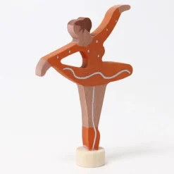 Grimm's Steckfigur Ballerina Orangenblüte
