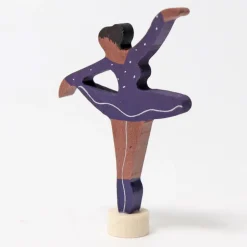 Grimm's Steckfigur Ballerina Fliederduft