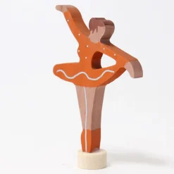 Grimm's Steckfigur Ballerina Orangenblüte