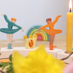 Grimm's Steckfigur Ballerina Meeresbrise