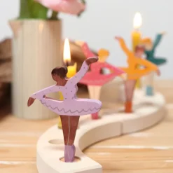 Grimm's Steckfigur Ballerina Orangenblüte