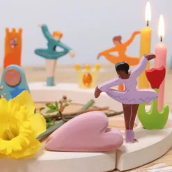 Grimm's Steckfigur Ballerina Meeresbrise