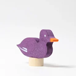 Grimm's Steckfigur Ente