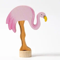 Grimm's Steckfigur Flamingo