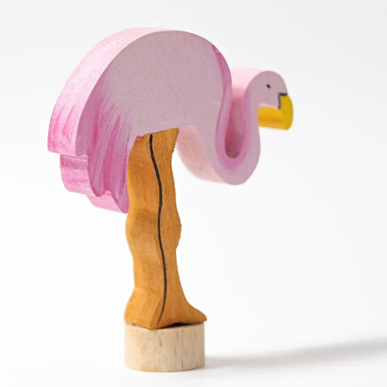 Grimm's Steckfigur Flamingo