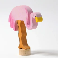 Grimm's Steckfigur Flamingo