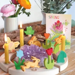 Grimm's Steckfigur Frühlingszwerg