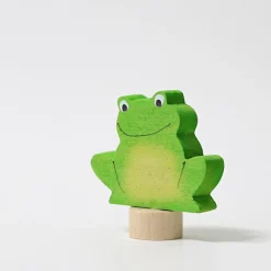 Grimm's Steckfigur Frosch