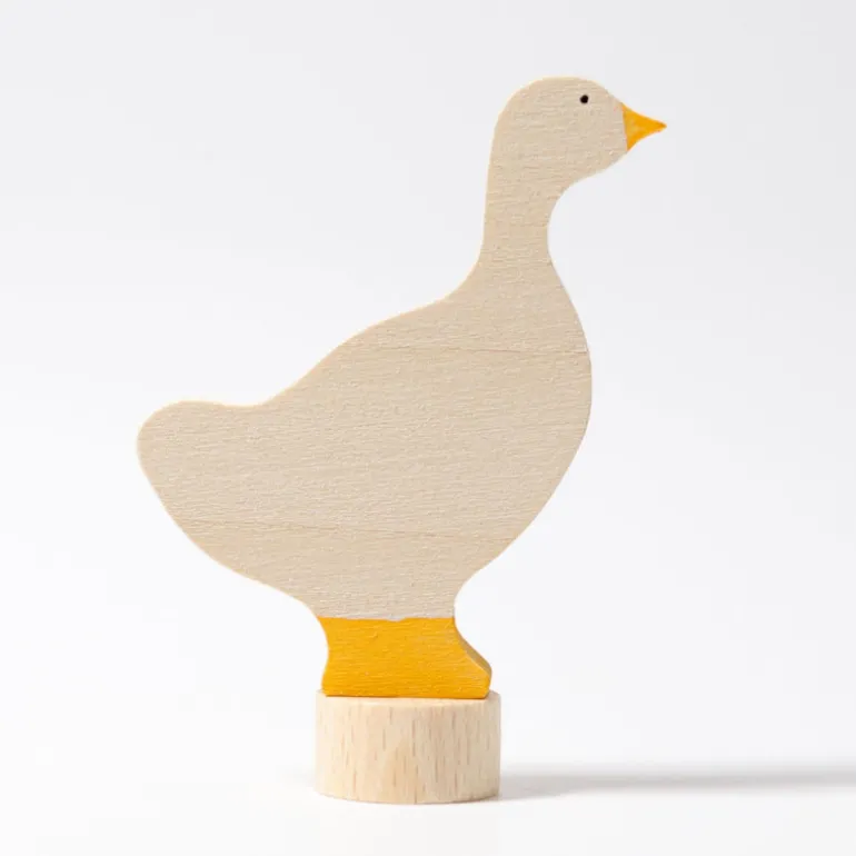 Grimm's Steckfigur Gans