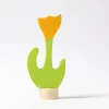 Grimm's Steckfigur gelbe Tulpe