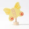 Grimm's Steckfigur gelber Schmetterling