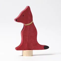 Grimm's Steckfigur Hund